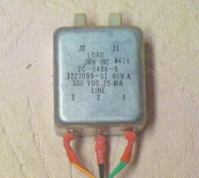 Compaq Federal LLC Filter Radio Frequency Interferance JMK Inc ZC-0486-5