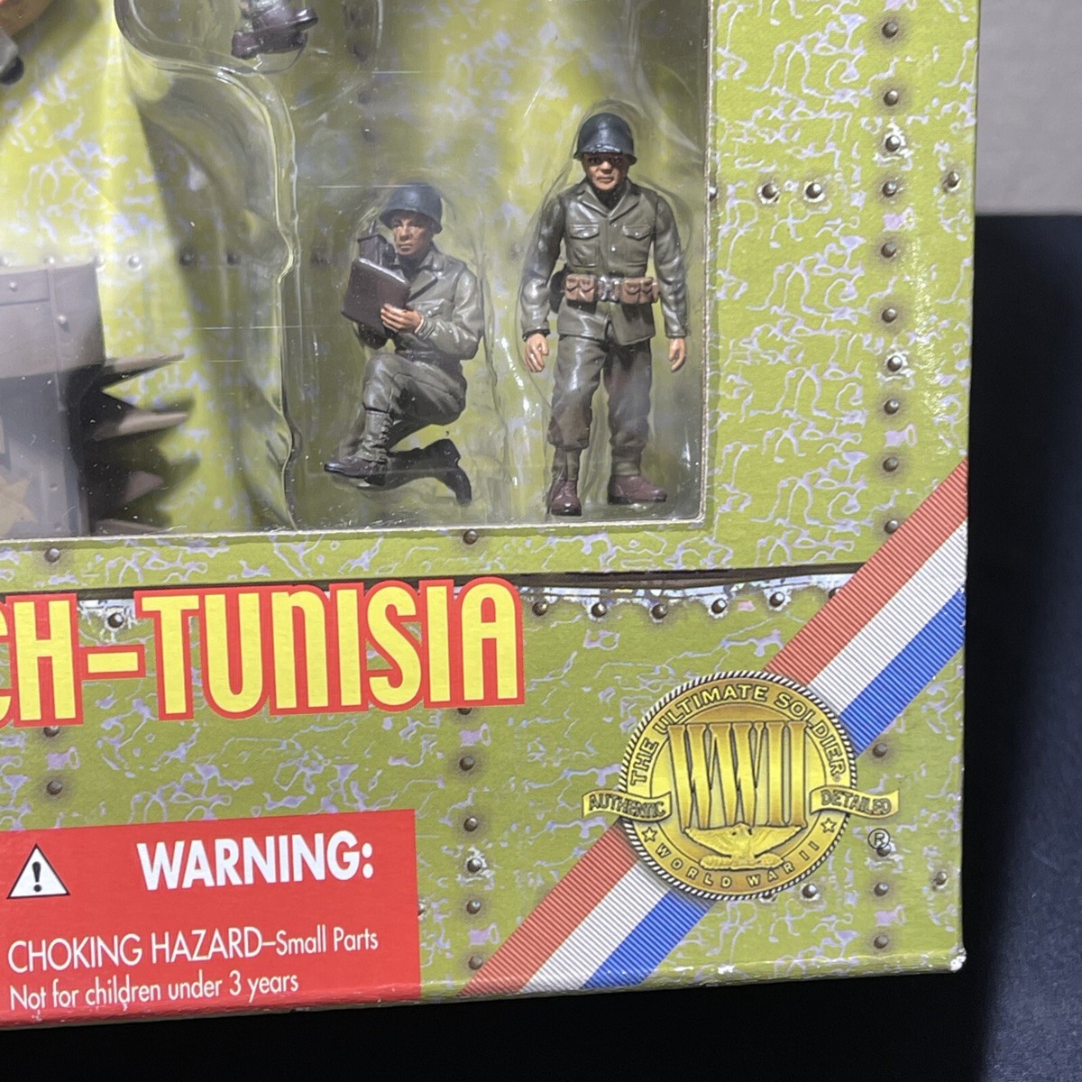 Ultimate Soldier 32X 1:32 Scale OPERATION TORCH-TUNISIA Military