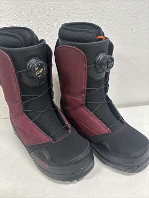 ThirtyTwo 32 STW BOA Women's Snowboard Boots Black Purple Size 9