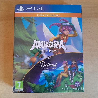 Ankora: Lost Days & Deiland: Pocket Planet Collector's Edition, PS4, Neu Sealed