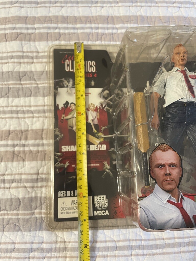 NECA Cult Classics Series 4 Shaun of the Dead Action Figure- New