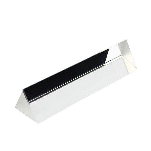 150mm Optical Glass Triangular Prism Triple Prism for Teaching Photography F0W4