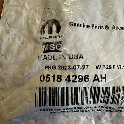 #ad #ad 2012 20 JEEP WRANGLER DODGE RAM CAMSHAFT ROCKER ARM OEM 5184296AH 3.2L 3.6L $13.99