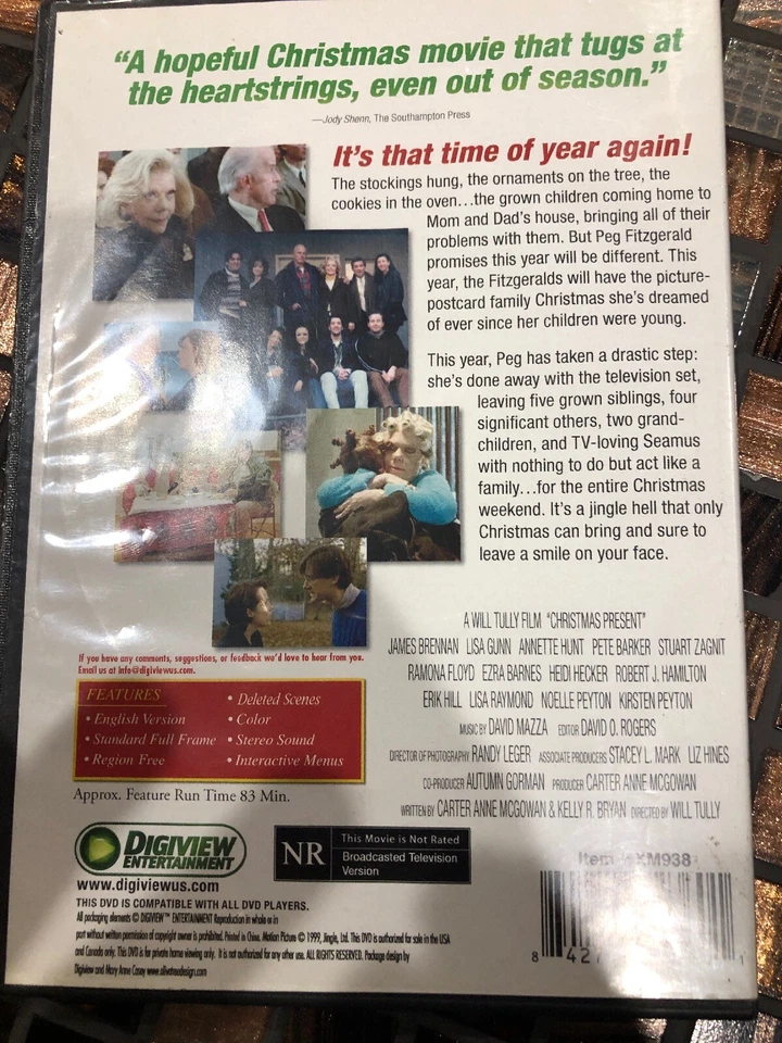 Christmas Present Dvd Video - Image 2 of 2