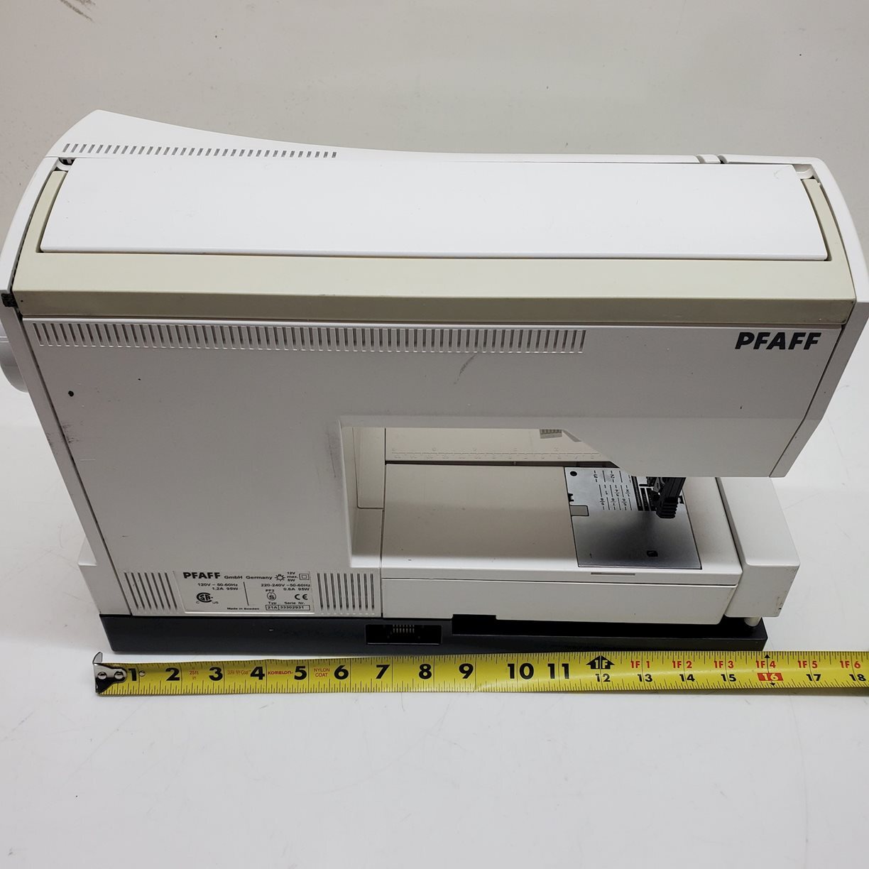 PFAFF Creative 2140 German Engineering Sewing Machine Untested eBay