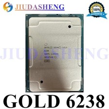 Intel Xeon Gold 6238 22 Core 2.1ghz 14nm LGA 3647 44threads CPU processor 140W