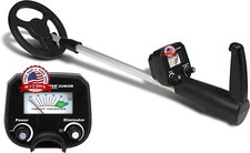 Detector de Metales LCD para Buscador de Oro y Cazador de Tesoros US Viaje