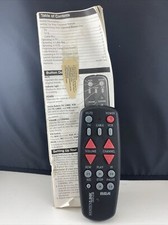 RCA RC303C SystemLink Simple 3 Replacement Remote Control TV Tested With Papers