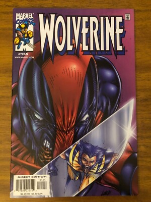 Wolverine Vol.2 # 155 - Deadpool - 2000