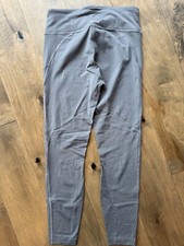 Allbirds Women s Natural Leggings Gray Size Medium Tencel Merino Wool Blend