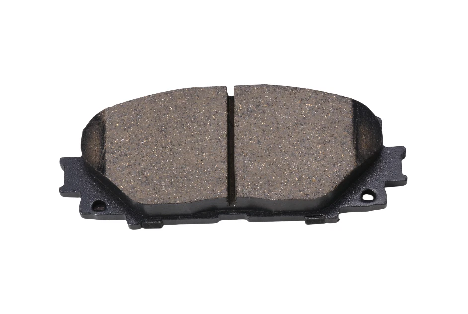 Front Disc Ceramic Brake Pad W/Clips for 2006 - 2018 Toyota Yaris 1.5L Hatchback - Image 4 of 4