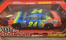 JEFF GORDON 1996 DUPONT 24 COCA-COLA 1/24 RACING CHAMPIONS DIECAST CAR