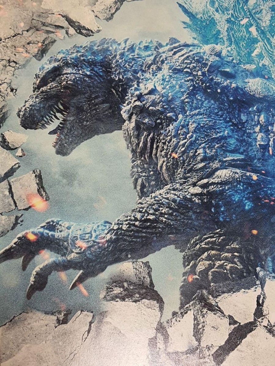 Godzilla Minus One double-sided printing Original Art Board Godzilla Minus One double-sided printing Original Art Board