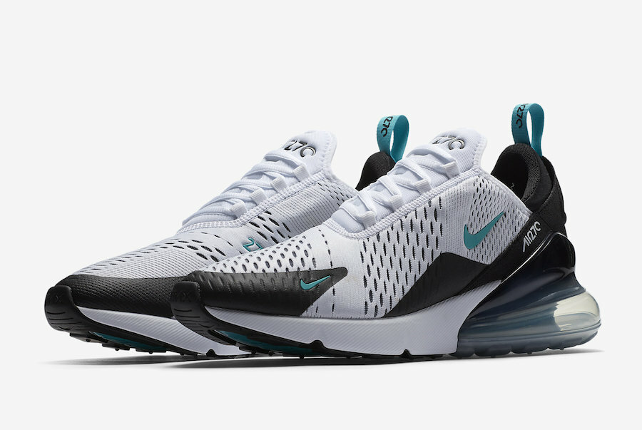 air max 270 platinum aurora green