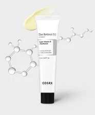 COSRX The Retinol 0.1 Cream 20ml Pore Care Wrinkle Care Firming Lifting