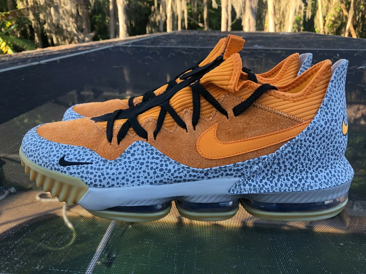 New Nike LeBron 16 Low Atmos Safari Size 15 CD9471 800