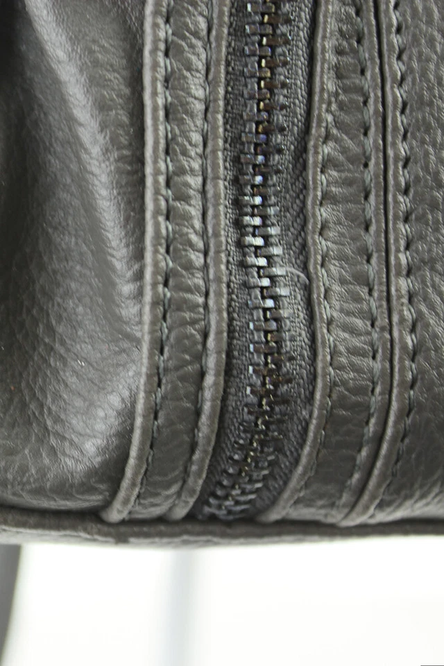 Rampage Gray Quilted Satchel OSFA - Image 4 of 4