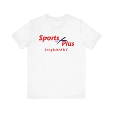 Sports Plus T-Shirt Arcade Long Island NY 90's Teen Hangout Retro Gaming