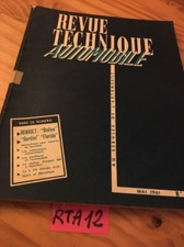 Revue technique Renault ONDINE