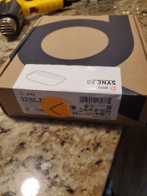 NEW Plantronics Poly Sync 20 Portable USB-A Speakerphone 2-217038-333 2022 model
