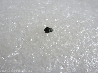 Kawasaki NOS NEW 92009-1172 Black Screw 2x6 BN EL EN EX KH KL KL