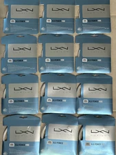 12 Sets of Luxilon ALU Power VIBE Gauge 1.25mm Tennis String Durable Spin