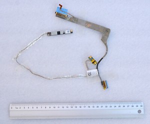 DELL LATITUDE E4300 DISPLAY SCREEN KABEL CABLE MIT KAMERA 0W301F K133