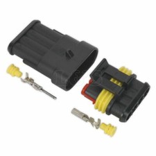 Image of Superseal Male & Female Connector 4-Way Sealey Part No. SSC4MF