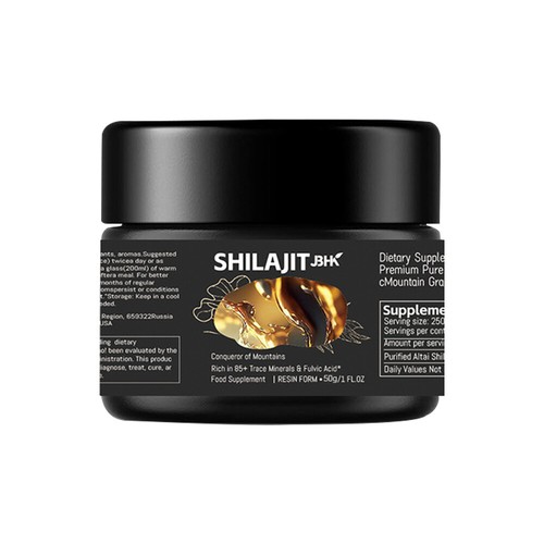 Original Reines Himalaya Shilajit Harz Extrem Wirksam Premium Hochfestes-+ - Bild 8 von 20
