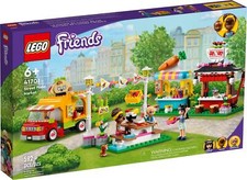 Image of LEGO FRIENDS 41701 STREET FOOD MARKET New Sealed Sent Securely Boxed Next Day