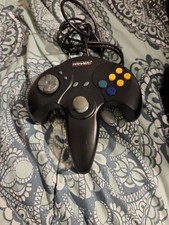 Retro Bit Black Wired Controller For Nintendo...