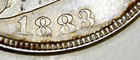 1883 US Liberty V Nickel Error Coin: Major Doubling ~ Better Coin (CO-625) — photo 7