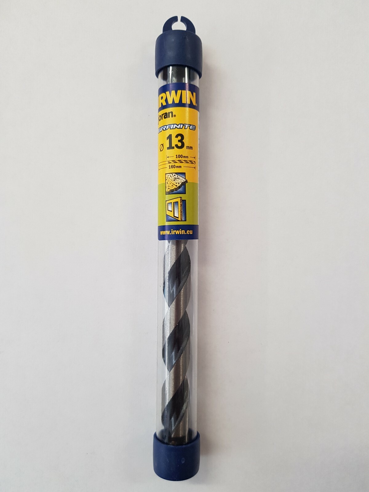 IRWIN JORAN GRANITE 13 MM X 160 MM DRILL BIT 10501915 eBay