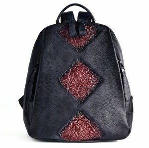 grey rucksack handbag