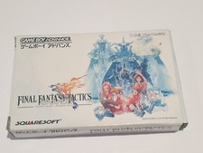 Thumbnail of ebay&reg; auction 397183649213 | Gameboy Advance GBA Final Fantasy Tactics Advance - NTSC-J Jap...