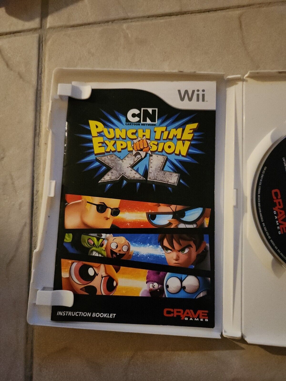 Cartoon Network: Punch Time Explosion XL - Nintendo Wii