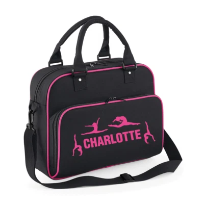 BAGBASE Personalised 4 Pose Gymnastics/ sports/ Kit Bag