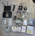 Computer Parts Lot - Cooling Fans, Hard Drives, Graphic Cards, Ect. ; Not Tested