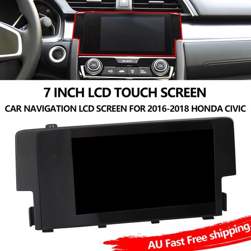Radio Navigation LCD Touch Screen 39710-TBA-A11 For Honda Civic 2016-2018