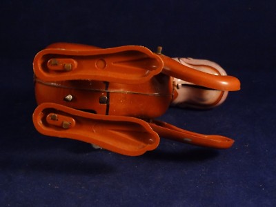 Jouet Mécanique Ancien – Cavalier à Cheval En Métal – Fonctionne – Pièce Rare