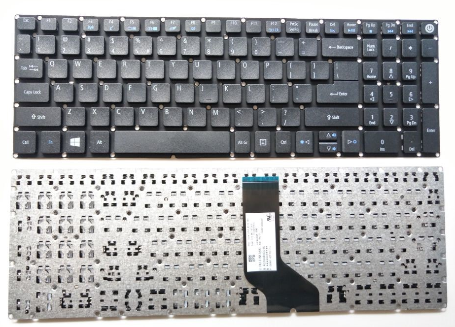 US Keyboard for Acer Aspire E17 E5-774 E5-774G E5-774G-596Q E5