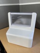Nice GENUINE OEM WHIRLPOOL REFRIGERATOR ICE BIN CONTAINER COMPLETE ASSEMBLY