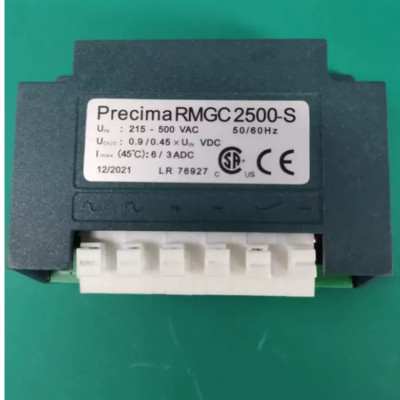 Precima PMGC 2500-S 215-500VAC Excitation Rectifier Transformer Rectifier