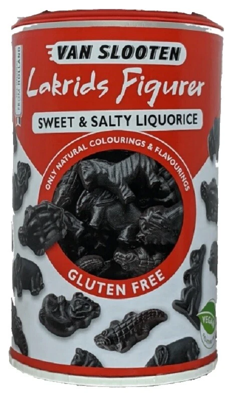 Gluten Free Liquorice