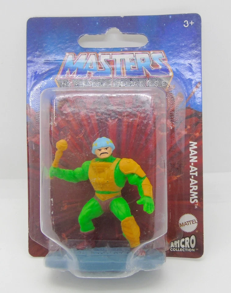 35970 MATTEL / MICRO COLLECTION / MASTER OF THE UNIVERSE / MAN AT ARMS 6 CMS - Photo 1/1