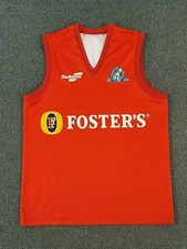 🔶️VINTAGE AFL VFL INTERNATIONAL RULES GAELIC FOOTBALL GUERNSEY JERSEY 25 FEVOLA