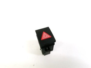 Volkswagen Polo 2002 Hazard switch 6Q0953235, Genuine #1543063-14