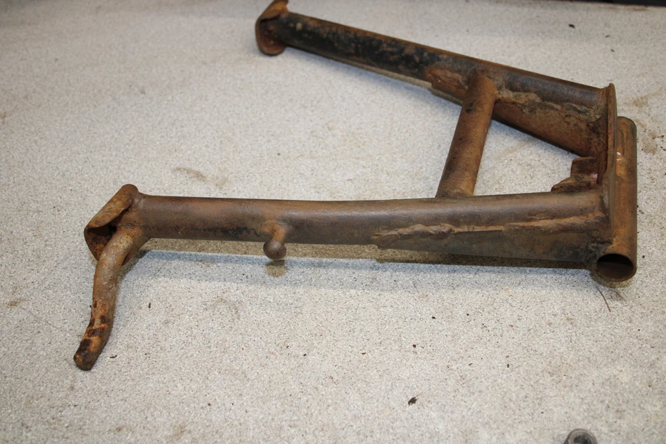 Kawasaki GA3 1970 Street Scrambler soporte central G3TR R6-9879.VJ Foto 4 de 4