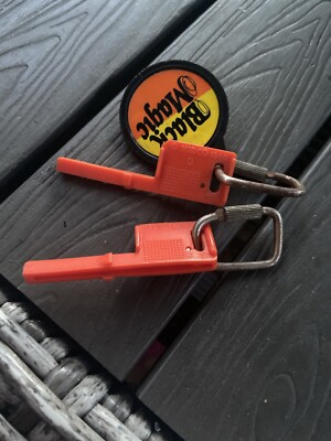 2x Plastic Chain Kidco pb170 1980 Vintage