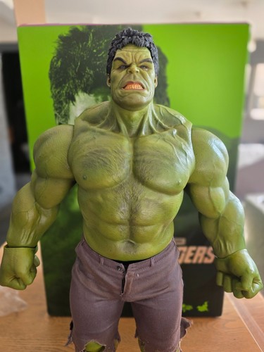 Hot Toys, Hulk 1/6 MMS286 avengers : age of ultron 2015 - Imagen 9 de 12
